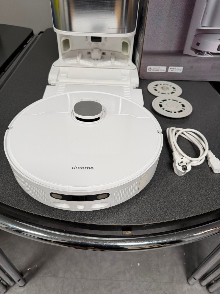 DreameBot L10s Ultra Robotstofzuiger met Dweilfunctie, Ophalen, Gebruikt, Dreame, Robotstofzuiger