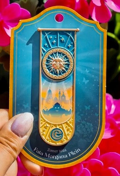 Efteling Zomer Pin, Fata Morgana 1- 2026, Nieuw op Kaartje, Ophalen of Verzenden, Nieuw, Speldje of Pin