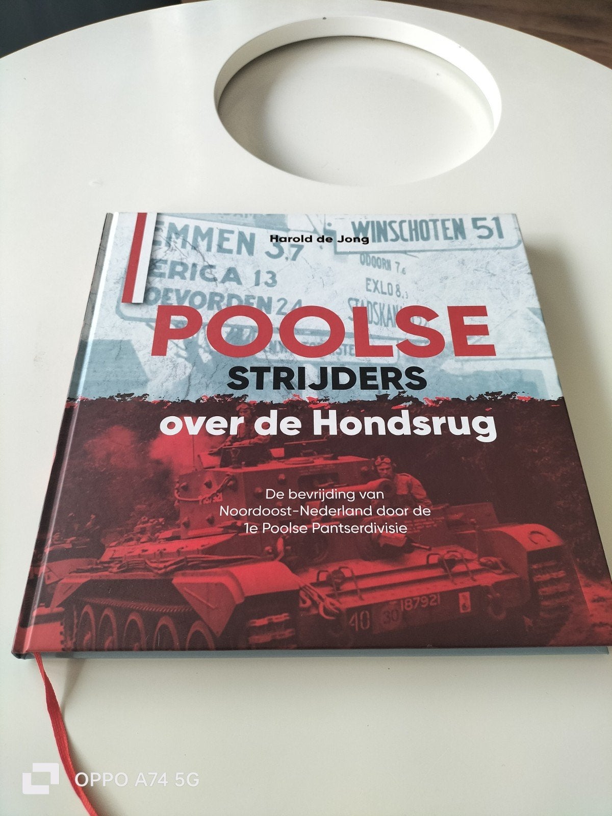 Poolse Strijders over de Hondsrug - Harold de Jong, Ophalen of Verzenden, 20e eeuw of later, Zo goed als nieuw, Harold de Jong