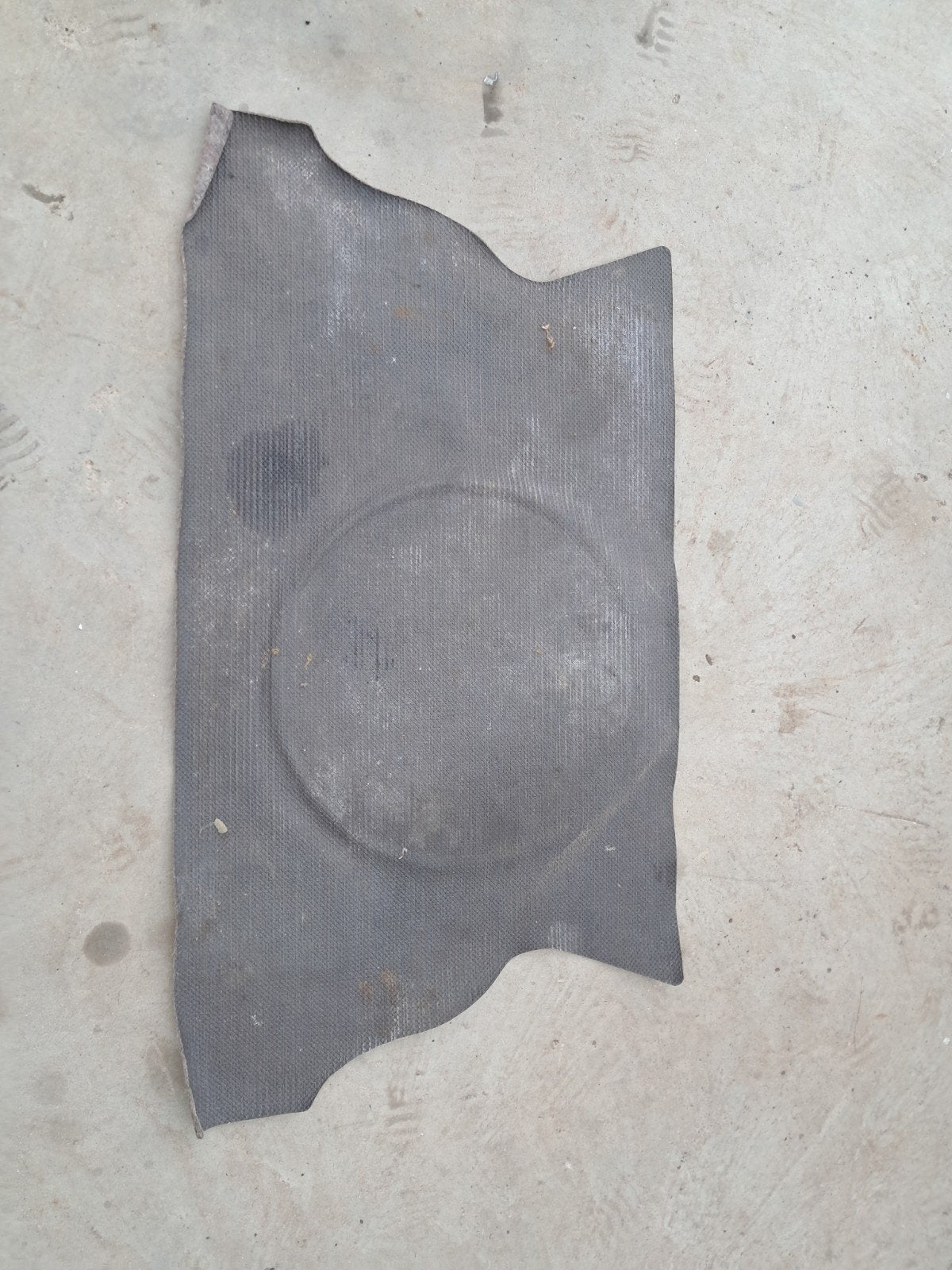 Kofferbakmat VW Polo 86c, Ophalen of Verzenden, Gebruikt