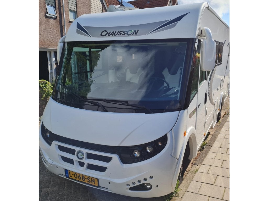 Chausson Chausson Exaltis 7047GA vol opties (1062728), Integraal, Chemisch toilet, Fiat, 7 tot 8 meter
