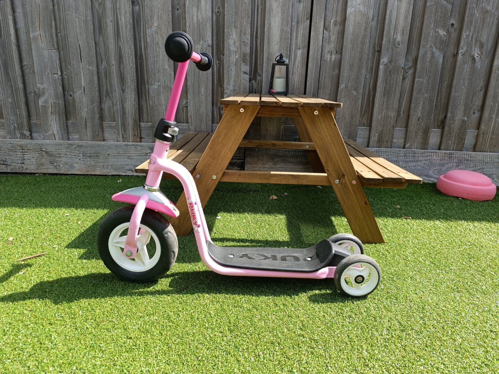 Roze Puky step voor kinderen vanaf 2 jaar, Fietsen en Brommers, Steps, Ophalen, Gebruikt, Gewone step, Puky