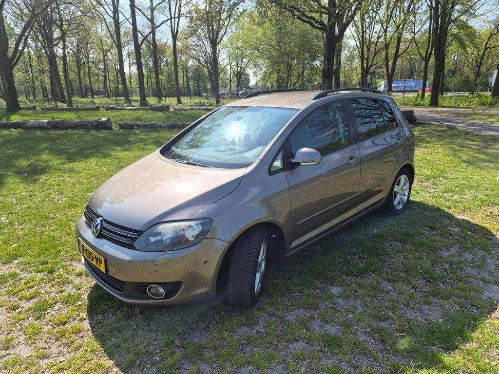 Volkswagen Golf Plus 1.2 TSI 77KW BMT 2011 Bruin, Auto's, Volkswagen, 4 cilinders, Bruin, 1200 kg, Handgeschakeld
