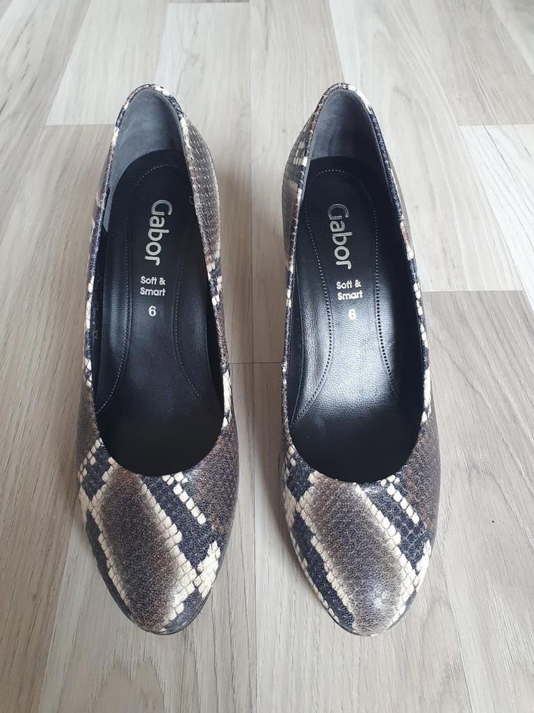 Gabor pumps maat 6, Pumps, Gabor, Ophalen of Verzenden, Zo goed als nieuw