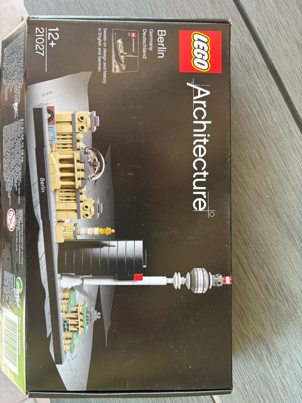 LEGO Architecture 21027 Berlijn - Zo goed als nieuw, Verzenden, Zo goed als nieuw, Overige merken
