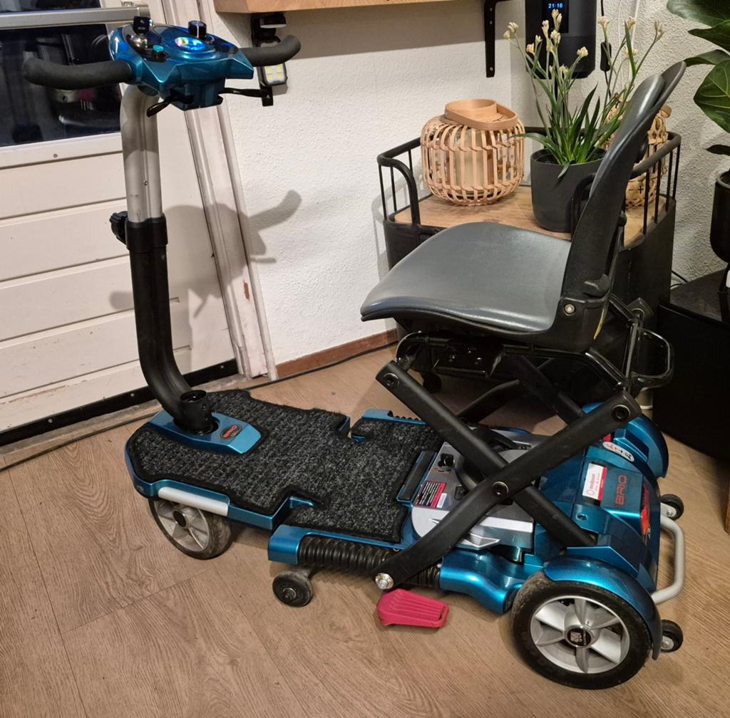 Heartway Brio S19 Skyline Mobility Opvoubare Scootmobiel, Ophalen, 10 km/u of minder