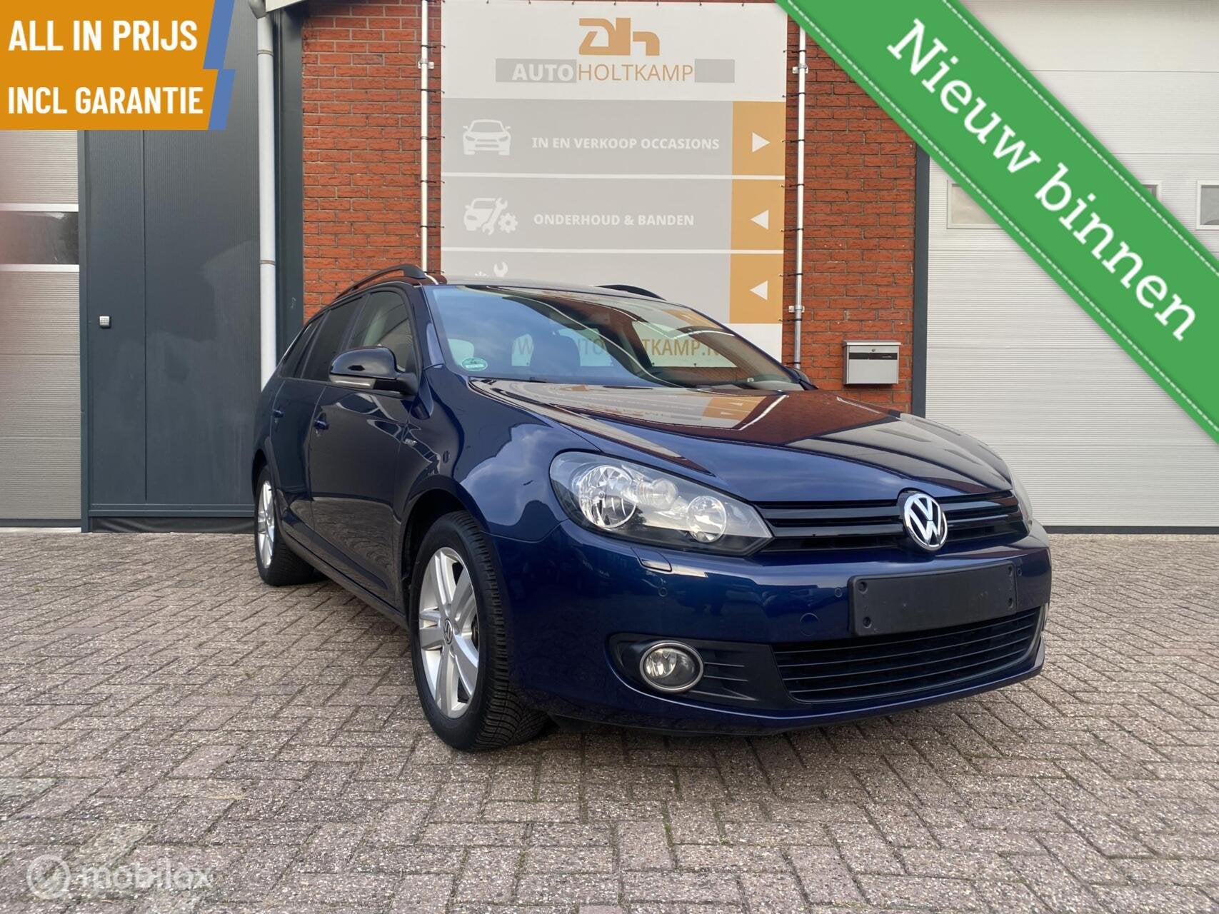 Volkswagen Golf Variant 1.4 TSI Highline 122pk, Auto's, Voorwielaandrijving, Gebruikt, 4 cilinders, Blauw