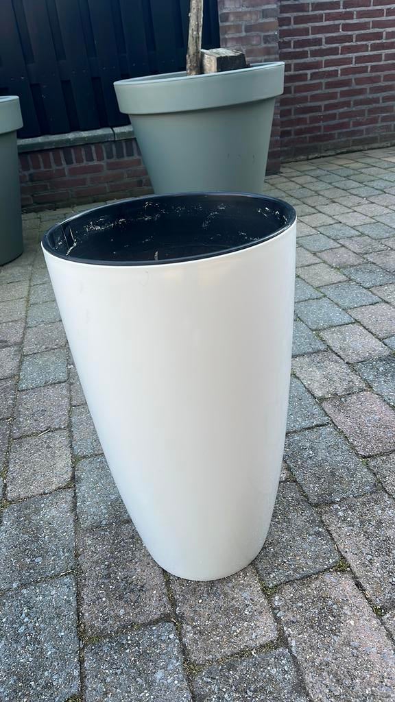 Bloempot, Tuin en Terras, Bloembakken en Plantenbakken, Ophalen, Kunststof, Minder dan 30 cm, Rond