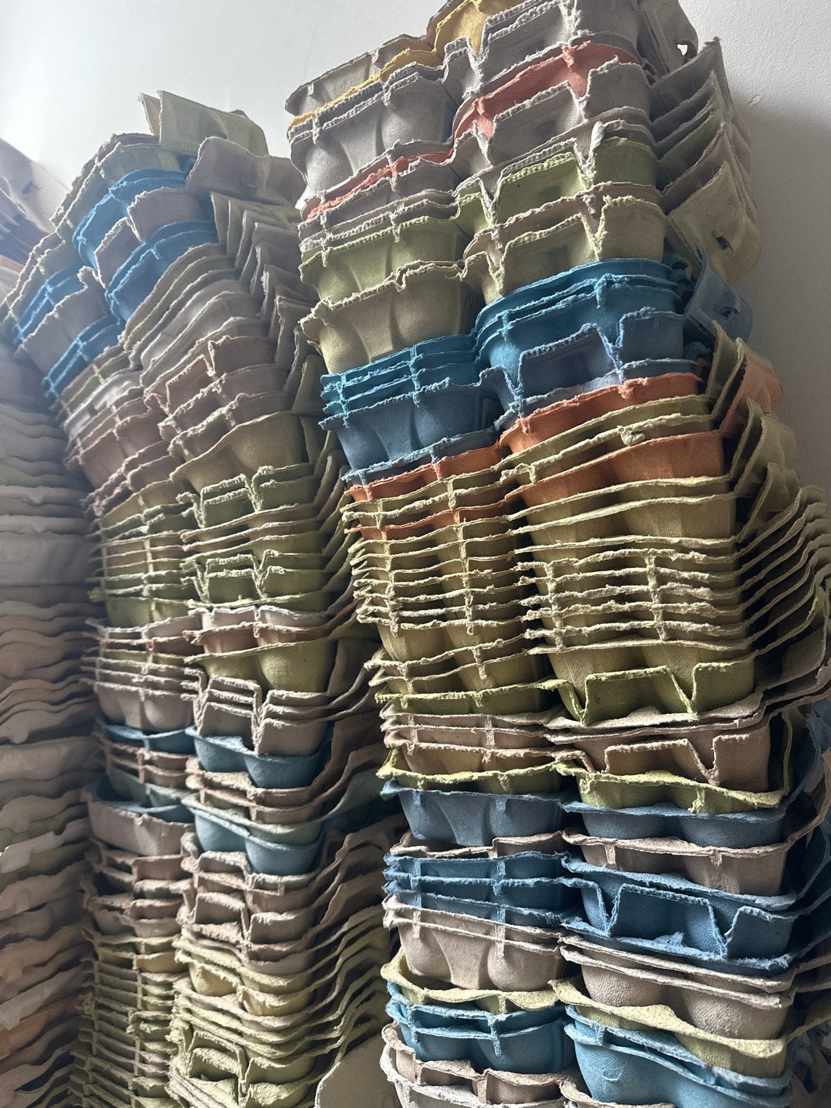Lege eierdozen 6st te koop, Dieren en Toebehoren, Pluimvee | Toebehoren, Ophalen, Drinken en Voederen