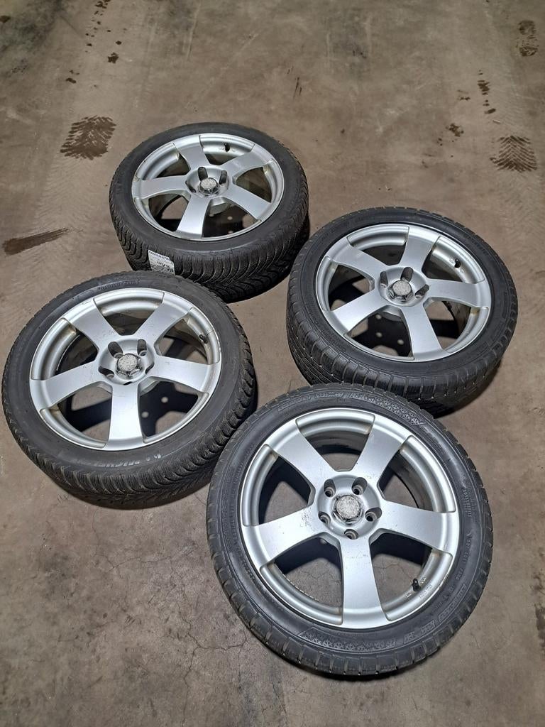 Winterset 5x112
Vw - audi - seat, Ophalen, Seat