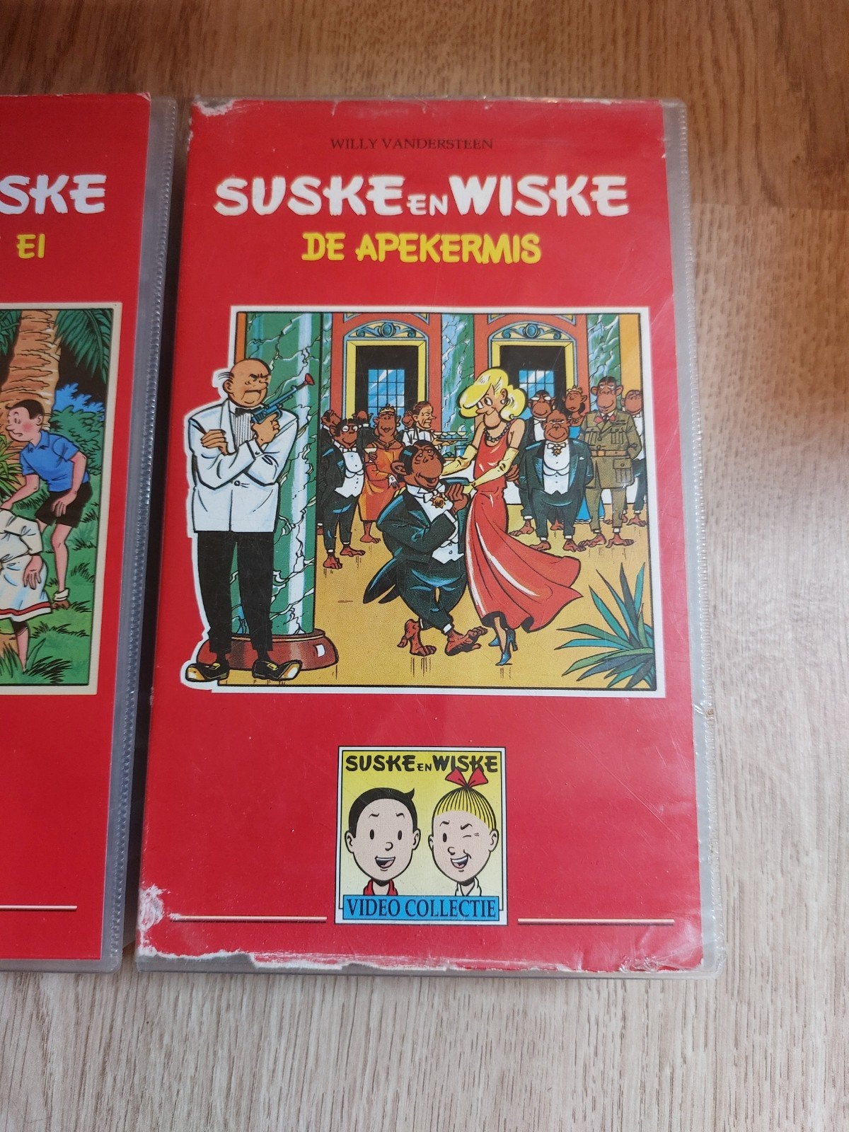 Suske en Wiske VHS videobanden, Ophalen of Verzenden