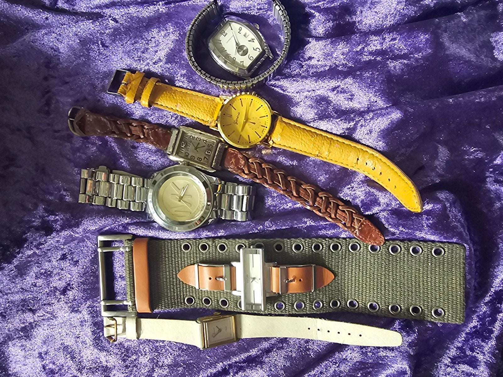 partij horloges, Ophalen of Verzenden, Staal, Overige merken