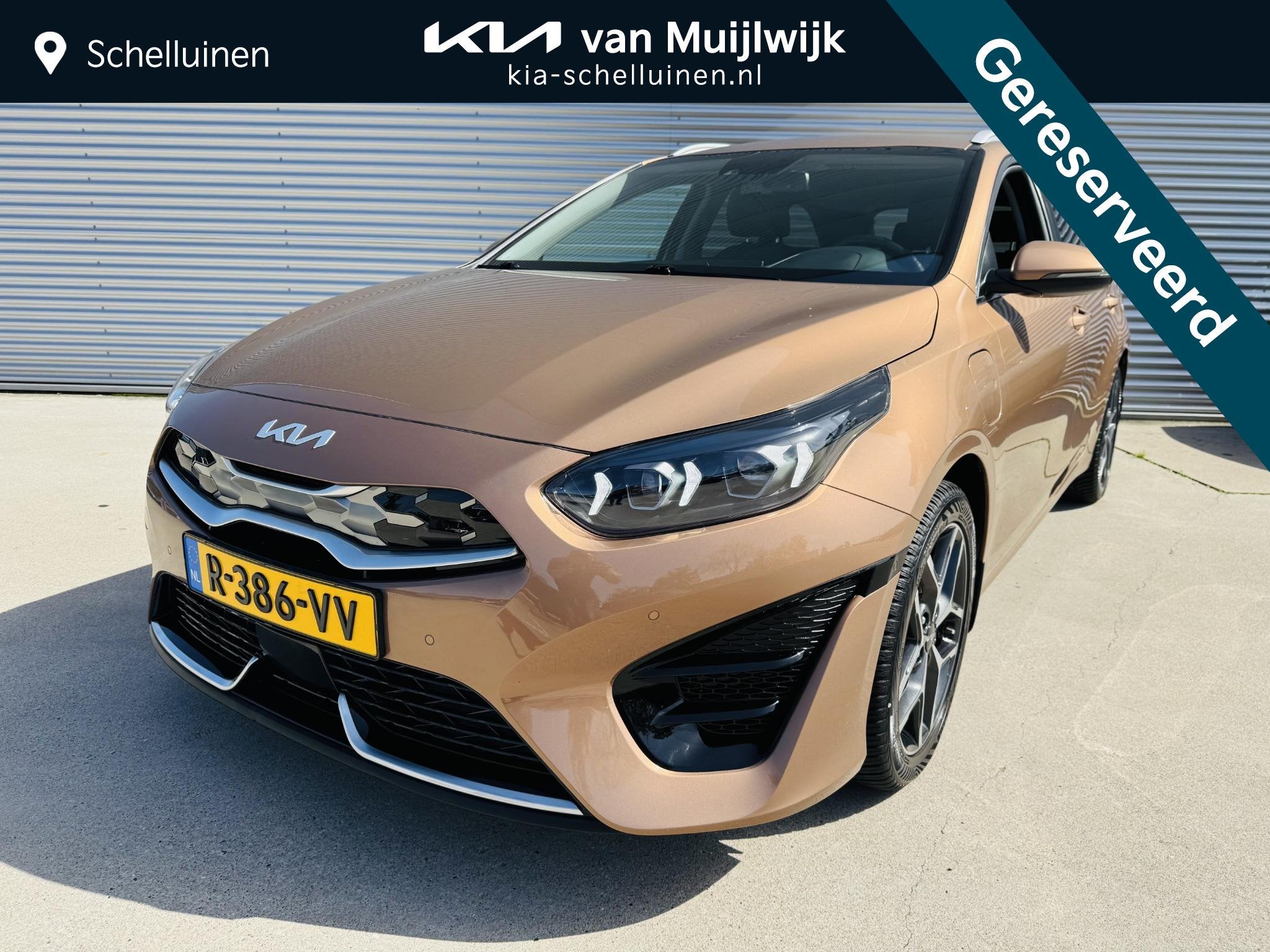 Kia Ceed Sportswagon 1.6 GDI PHEV DynamicPlusLine Edition Dr