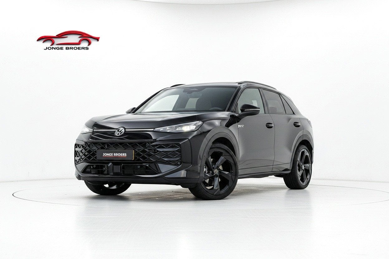 Volkswagen T-ROC 1.5 eTsi R-Line R-Line Pano/Trekhaak/Sfeer/, Auto's, Volkswagen, 1374 kg, 730 kg, Euro 6, 4 cilinders
