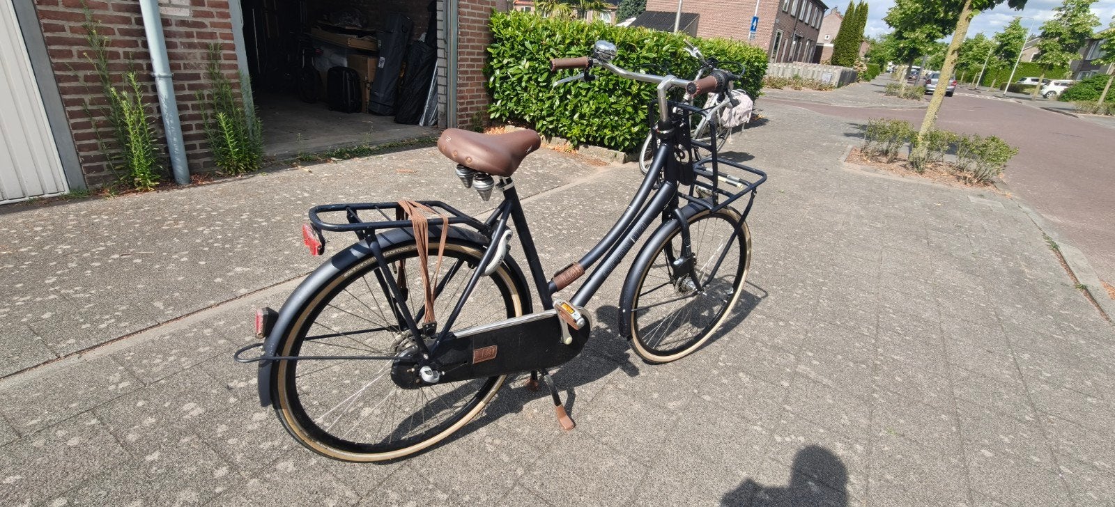 cortina U4 model, Fietsen en Brommers, Fietsen | Meisjes, Gebruikt, Versnellingen, Cortina U4, Schijfrem