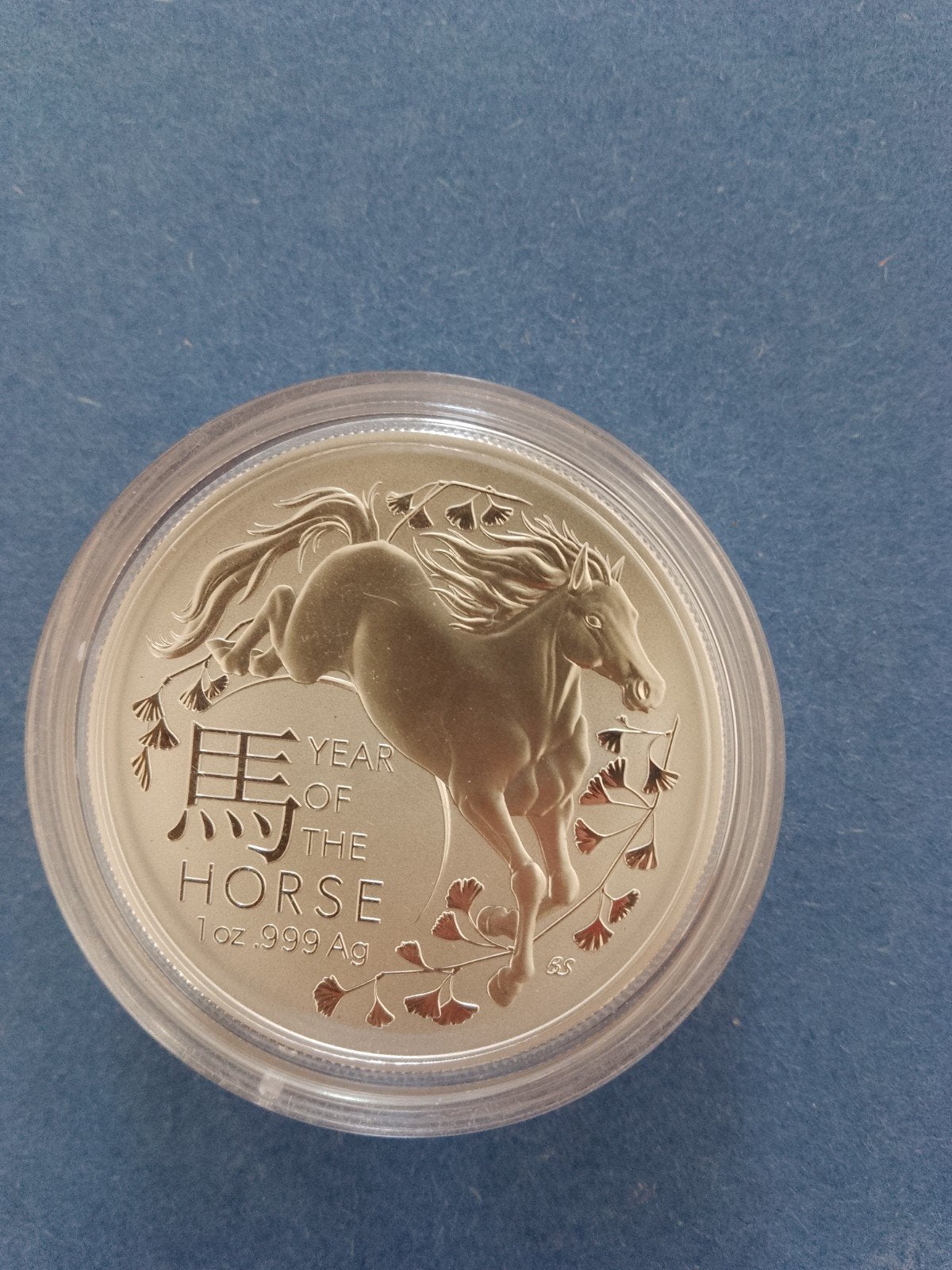 Lunar horse 2026 1 oz zilver, Ophalen of Verzenden, Zilver