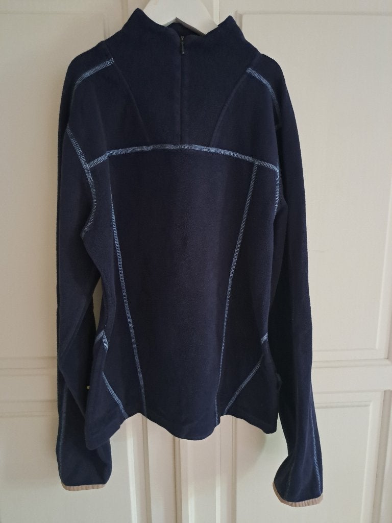 fleece shirt (Happy Valley) M, Dieren en Toebehoren, Blauw, Gebruikt, Overige merken, Ophalen of Verzenden