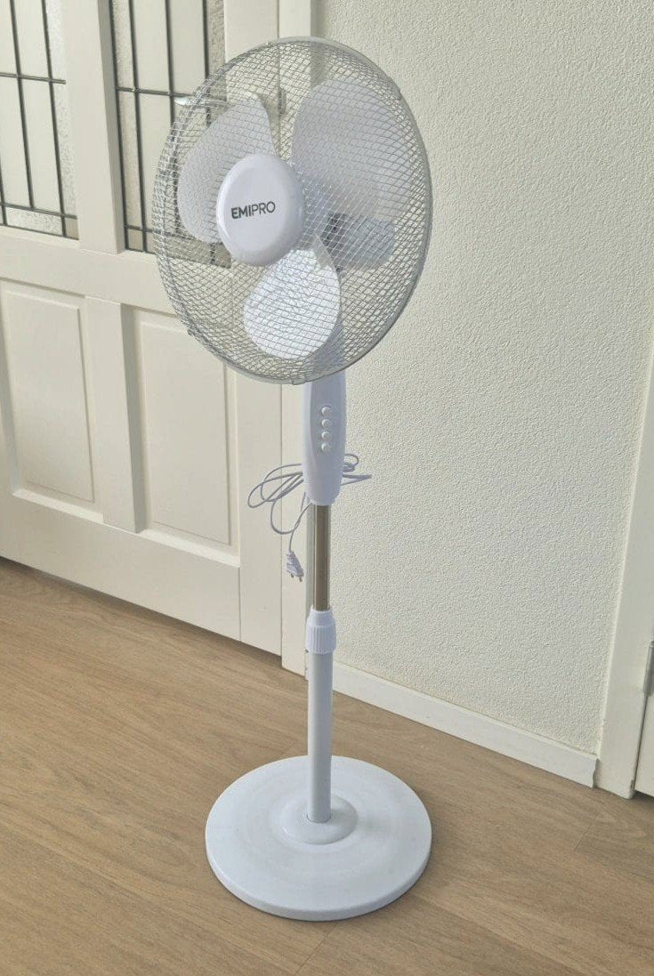 Stevig staande ventilator NIEUW IN DOOS, Nieuw, Ophalen of Verzenden, Stevig staande ventilator, Stevig staande ventilator