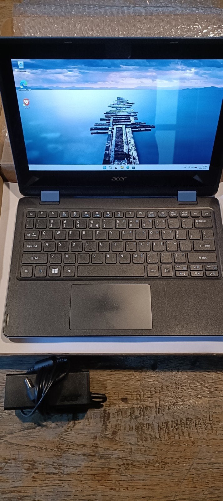 8 modellen ACER Touchscreen ✨Refurbished ✨
 240GB SSD •, Ophalen, 2 tot 3 Ghz, Qwerty, Refurbished