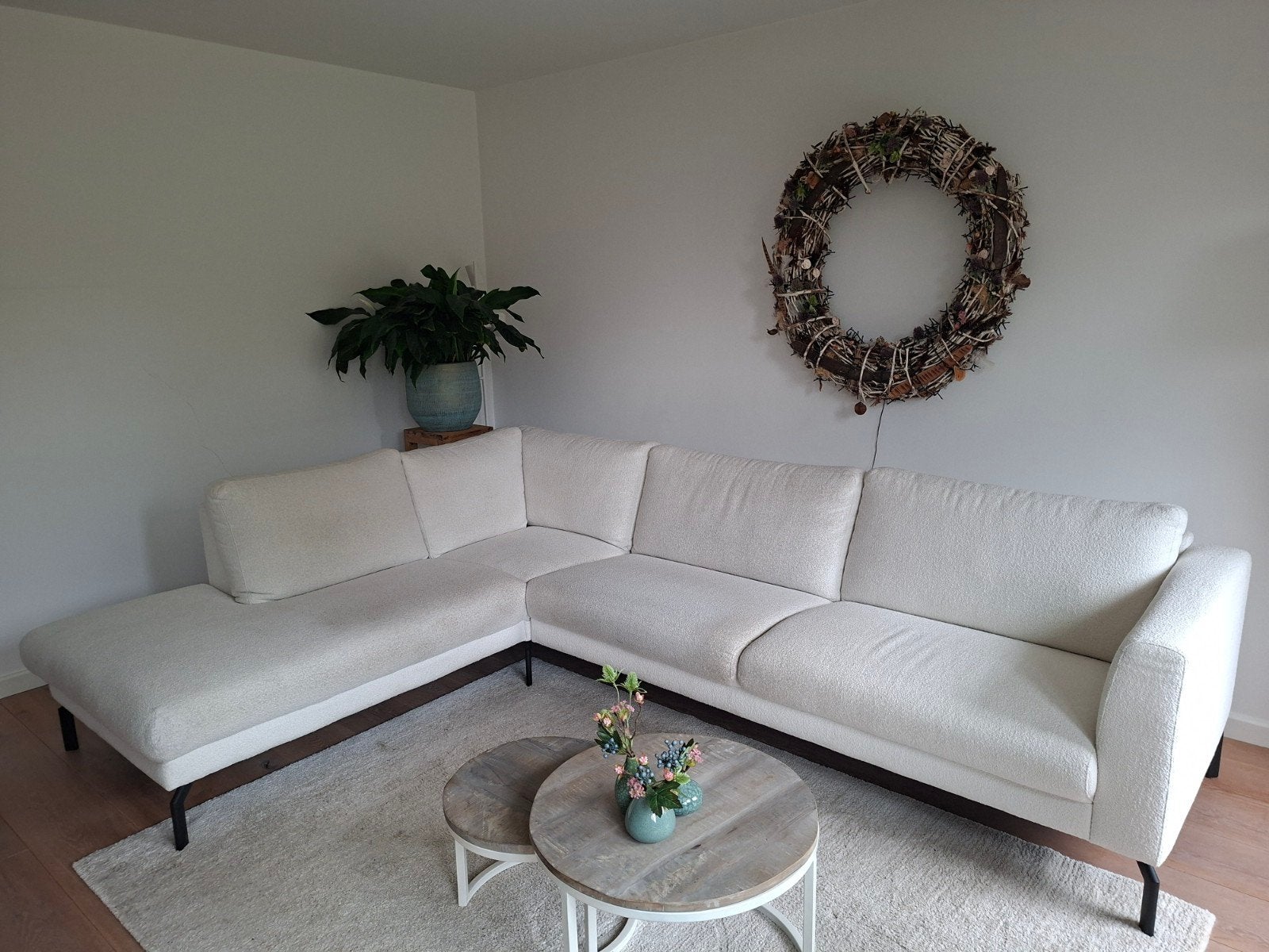 Lounge bank, Ophalen, Gebruikt, Vierpersoons of meer