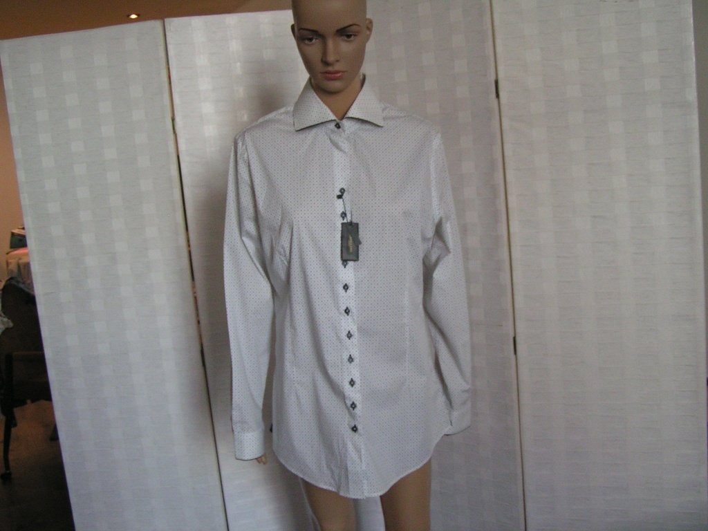 CAVALLARO NAPOLI blouse,Mt 46 ,NIEUW MET KAARTJES, Nieuw, Wit, Nieuw, Ophalen of Verzenden