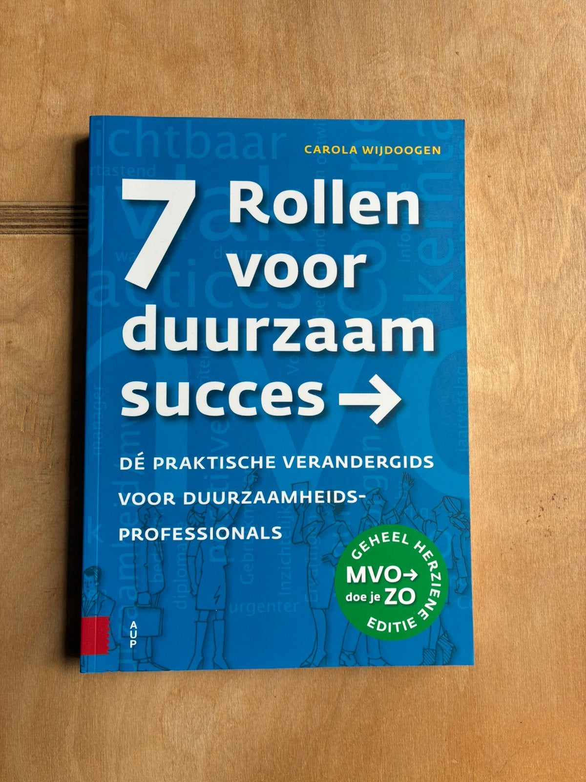 7 rollen voor duurzaam succes boek, Ophalen of Verzenden, Gamma, Zo goed als nieuw, HBO