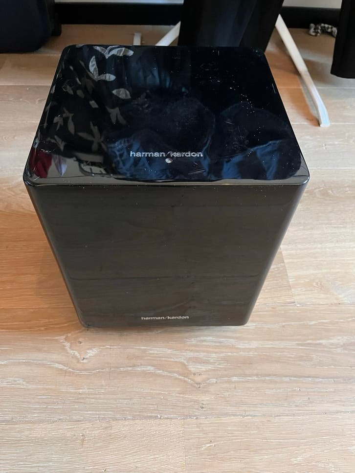 Harman Kardon HKTS 220SUB/230 5.1 Surround Set, Gebruikt, Surroundset, Geschikt voor surround/home cinema, Harman Kardon