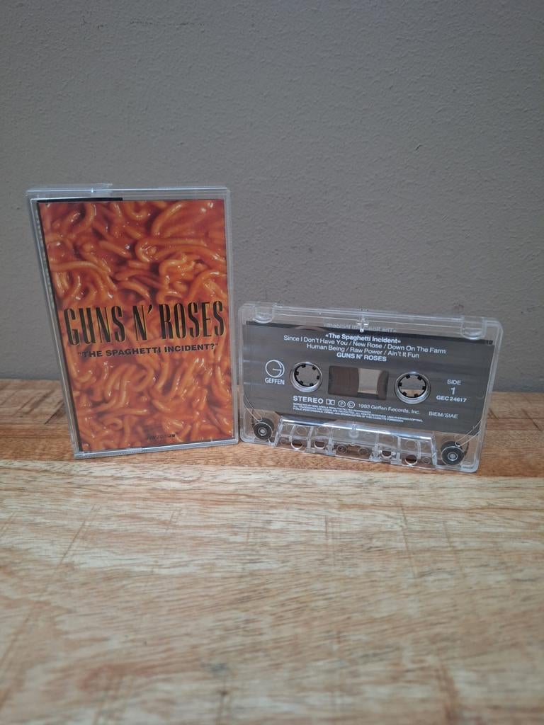 Guns N' Roses - The Spaghetti Incident? Cassette, Gebruikt, 1 bandje, Ophalen of Verzenden, Origineel