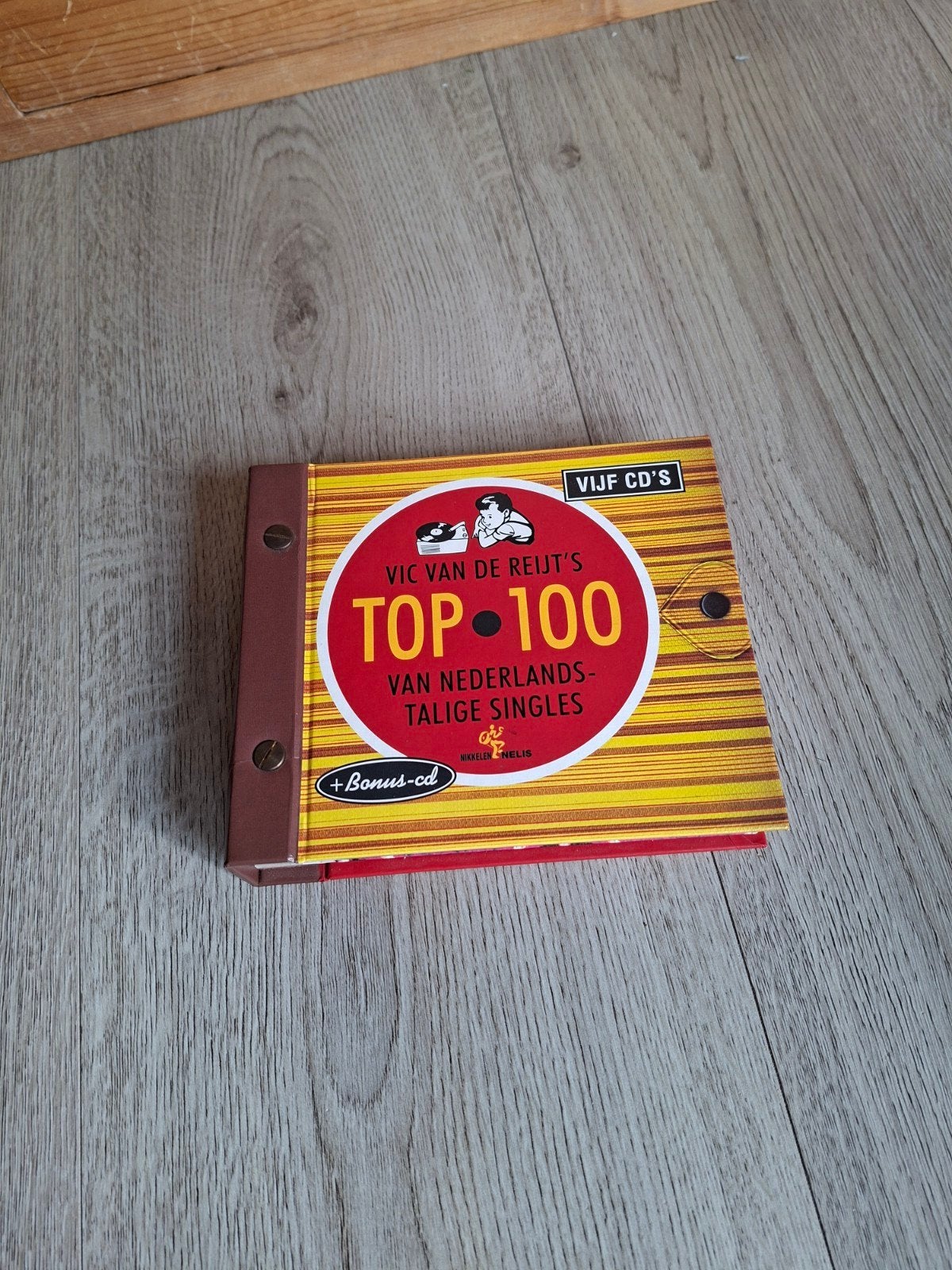 Vic van de Reijt's Top 100 van Nederlandstalige singles 6cd, Cd's en Dvd's, Ophalen of Verzenden, Zo goed als nieuw