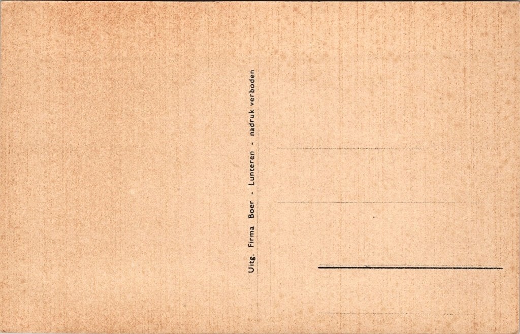Lunteren - 12 antieke ansichtkaarten I, Verzamelen, Ansichtkaarten | Nederland, Verzenden, 1920 tot 1940, Gelopen, Gelderland