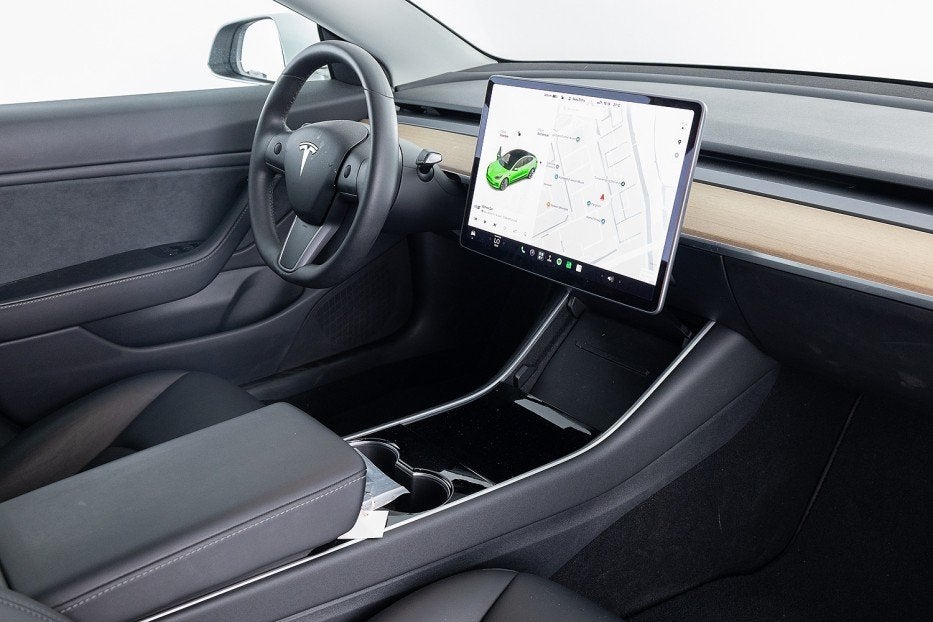 Tesla Model 3 Long Range AWD 75 kWh *SOH 99.5%* PANORAMADAK, Automaat, 12 maanden, 0 cilinders, Zwart