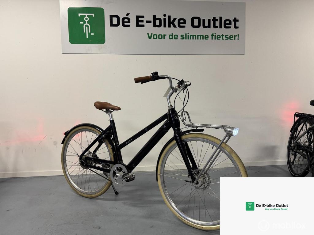 WATT CALIFORNIA RENEW 1200KM BTW FIETS GARANTIE, Gebruikt, Overige merken