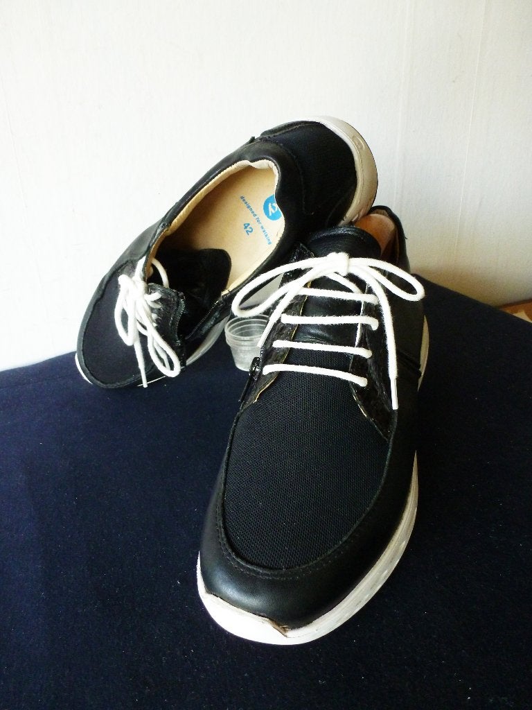 Wolky, prachtige dames sneakers maat: 42, Wolky, Verzenden, Zwart, Sneakers of Gympen