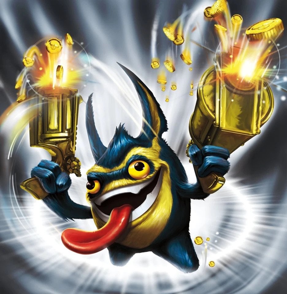 Legendary Trigger Happy - Skylanders Spyro’s Adventure, Avontuur en Actie, Activision Blizzard International B.V., Eén computer
