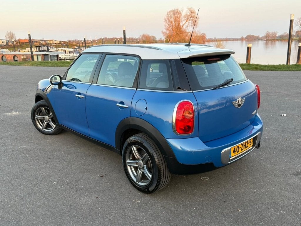 Foto 10 van MINI Countryman 1.6 Cooper Chili NW APK LEDER STOELVERW ORG