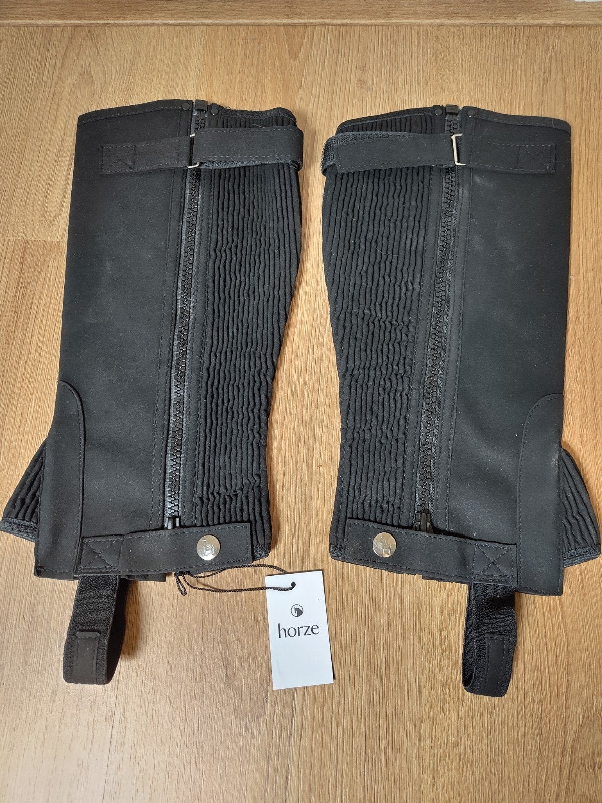 Horze Ribbed Amara Half Chaps nieuw in verpakking, Dieren en Toebehoren, Ophalen of Verzenden, Nieuw, Veelzijdigheid