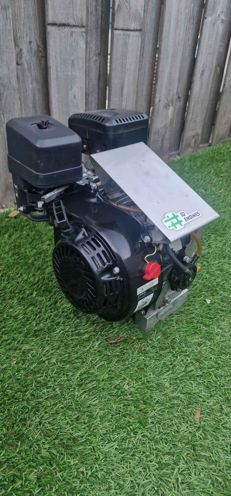 Loncin 160cc 4-takt trainingsmotor / kartmotor, Ophalen, Gebruikt, Onderdelen Kart