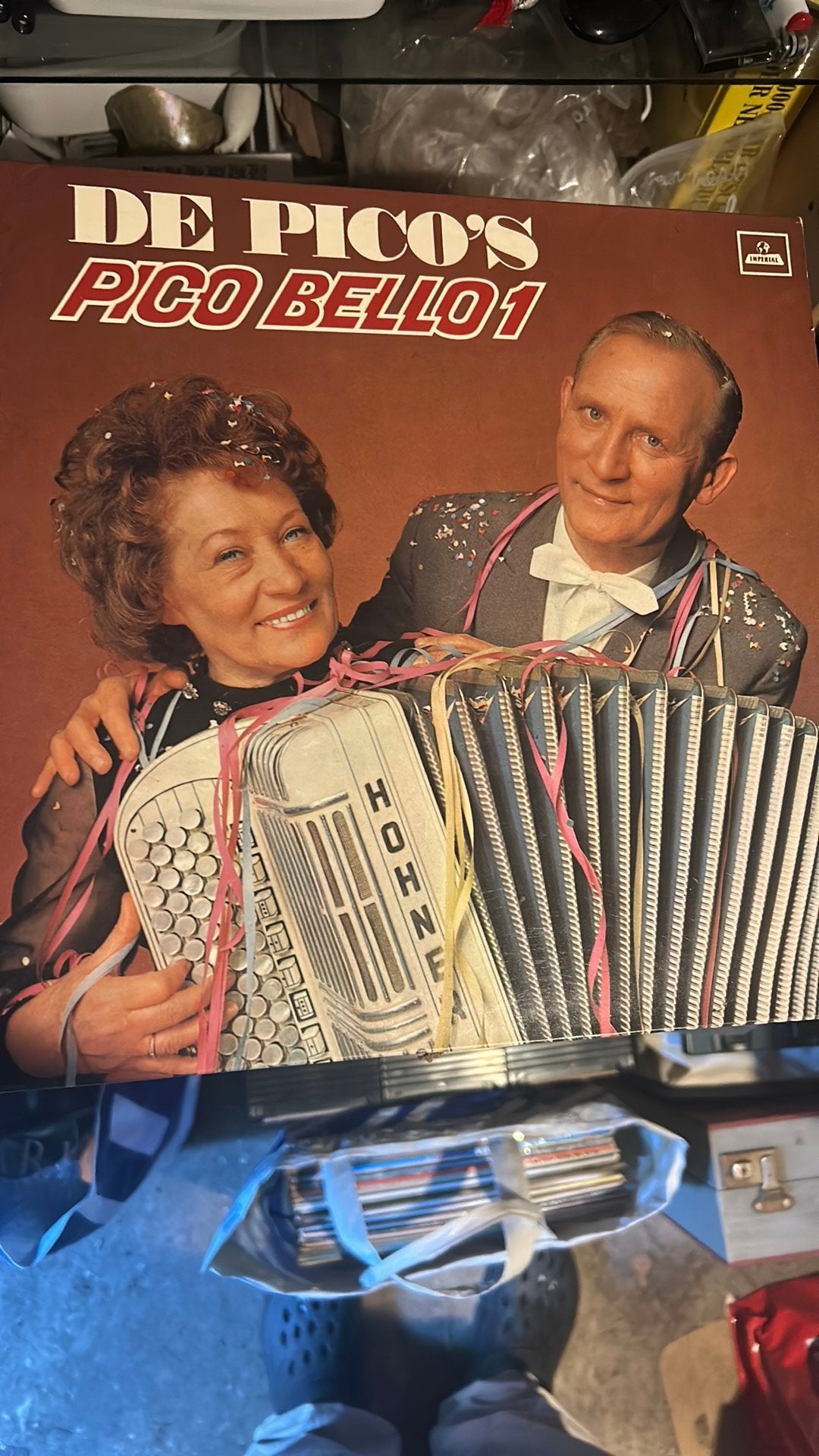 De Pico’s - pico bello 1, Ophalen of Verzenden, Zo goed als nieuw, Overige formaten, Levenslied of Smartlap