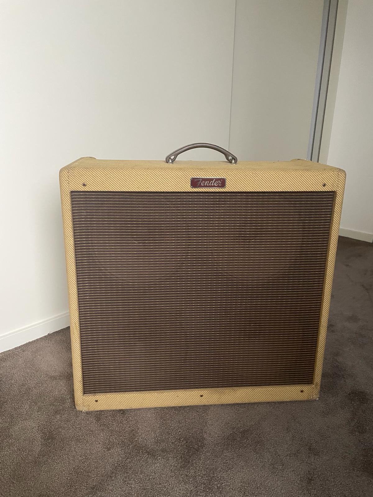 Fender Blues DeVille (4x10”) 90’s, Ophalen, Zo goed als nieuw, Minder dan 50 watt