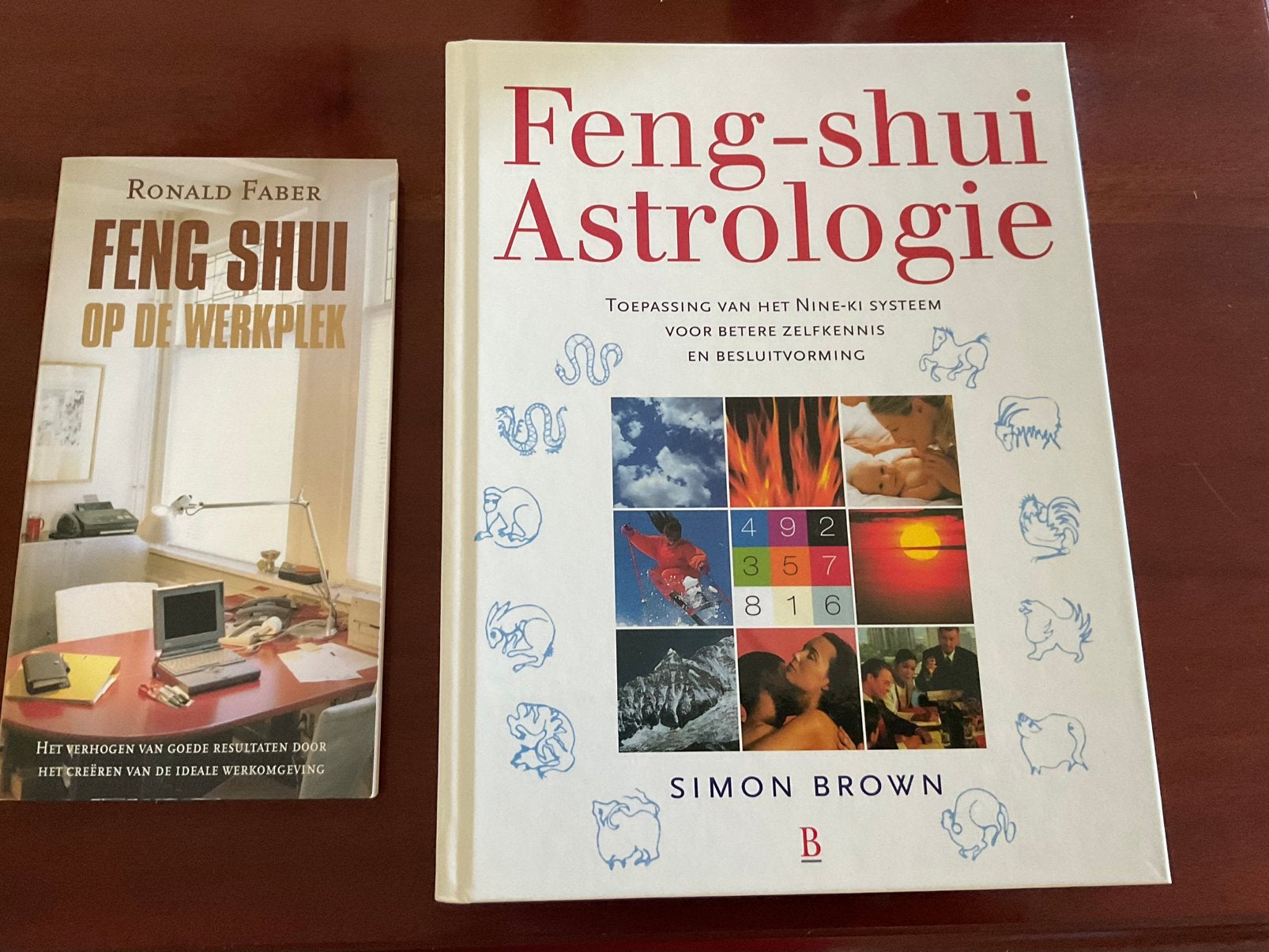 Feng Shui 2 boeken, Boeken, Ophalen of Verzenden, Zo goed als nieuw, Overige onderwerpen
