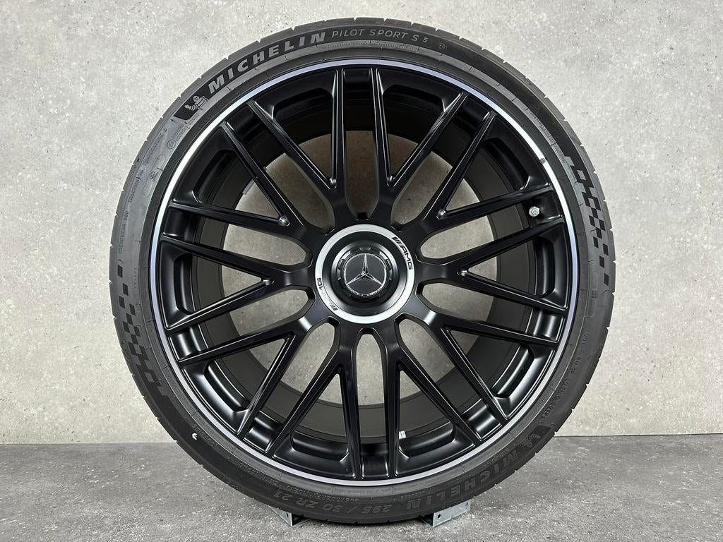 Mercedes-Benz AMG GT 55 / 63 Velgen 21 INCH VELGEN NIEUW, Auto-onderdelen, Banden en Velgen, Banden en Velgen, Mercedes Benz, Visser-autoteile@hotmail.com