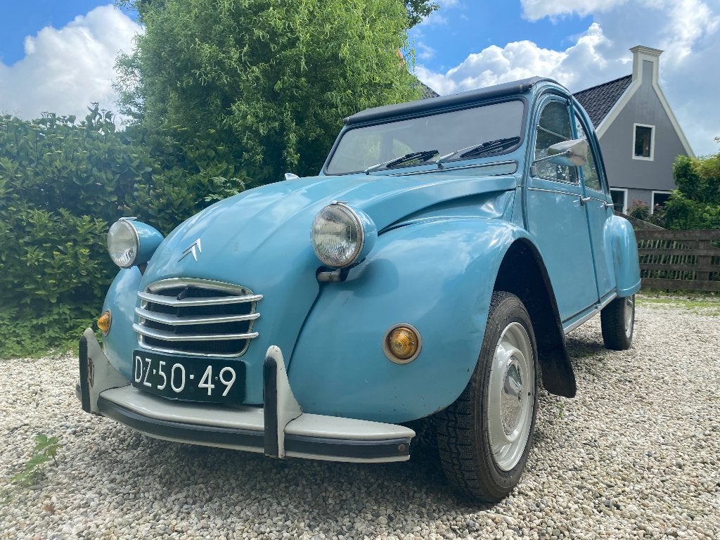 Citroën Citroen 1972 Blauw, Auto's, Citroën, Voorwielaandrijving, 31 pk, 602 cc, 2CV