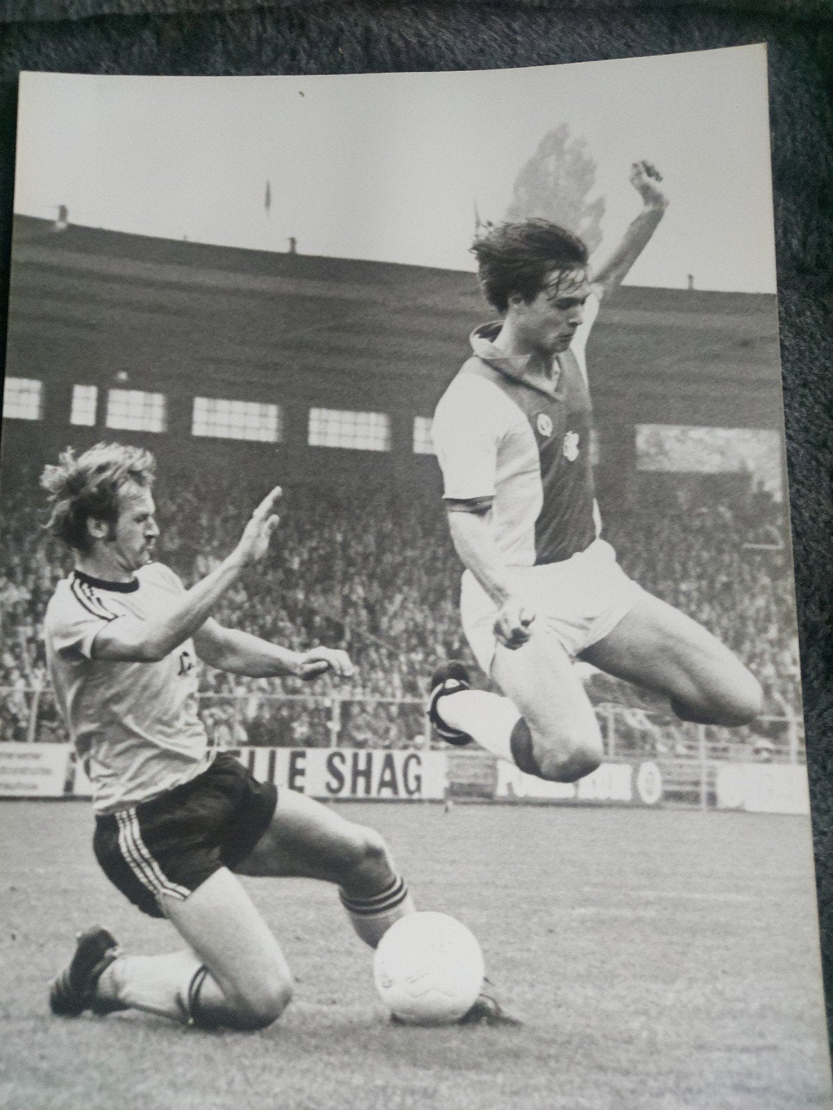 Historische persfoto voetbal: Ajax - Roda JC (1979), Ophalen of Verzenden