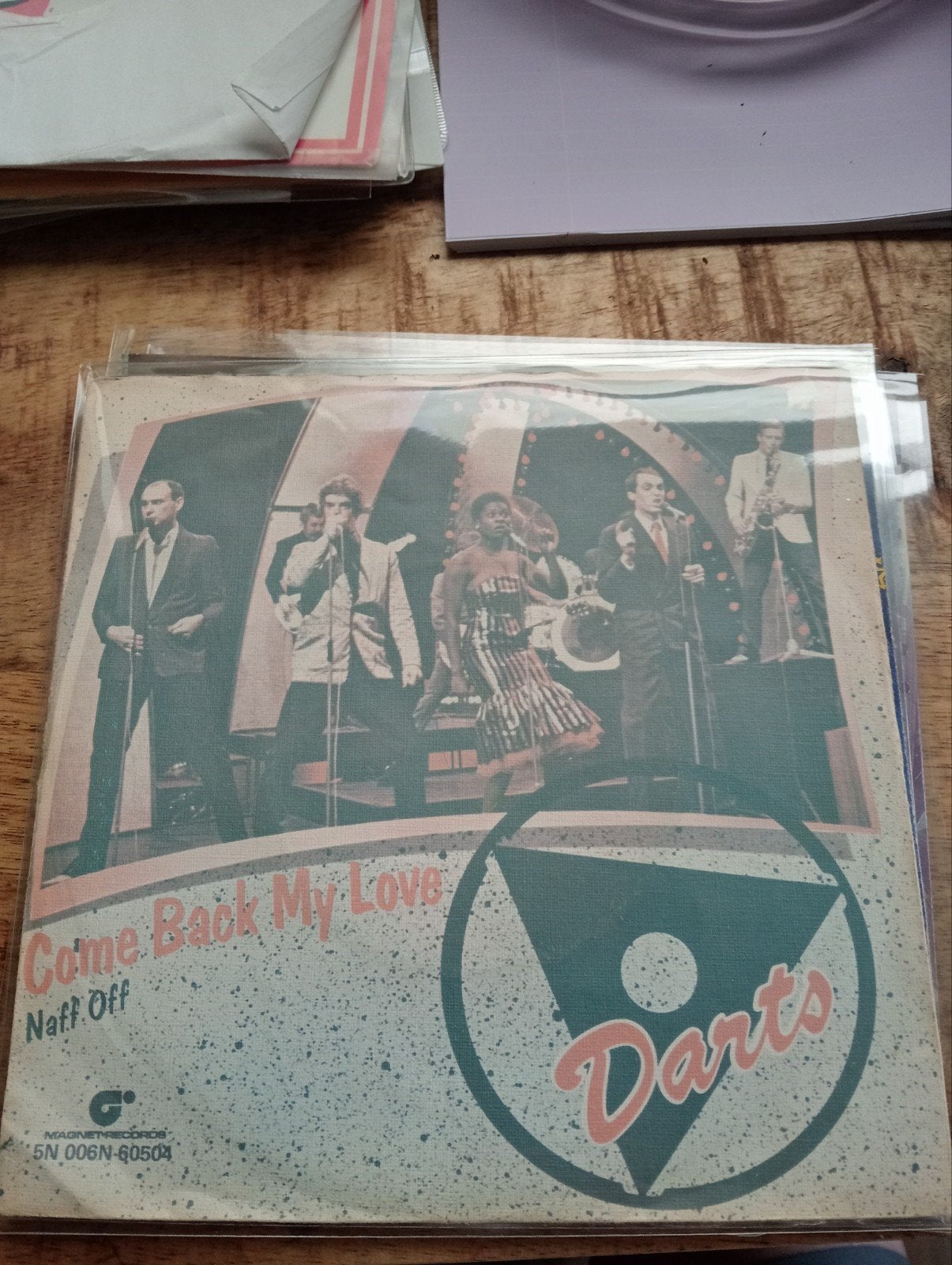 darts - come back my love, Ophalen of Verzenden, Zo goed als nieuw, Pop