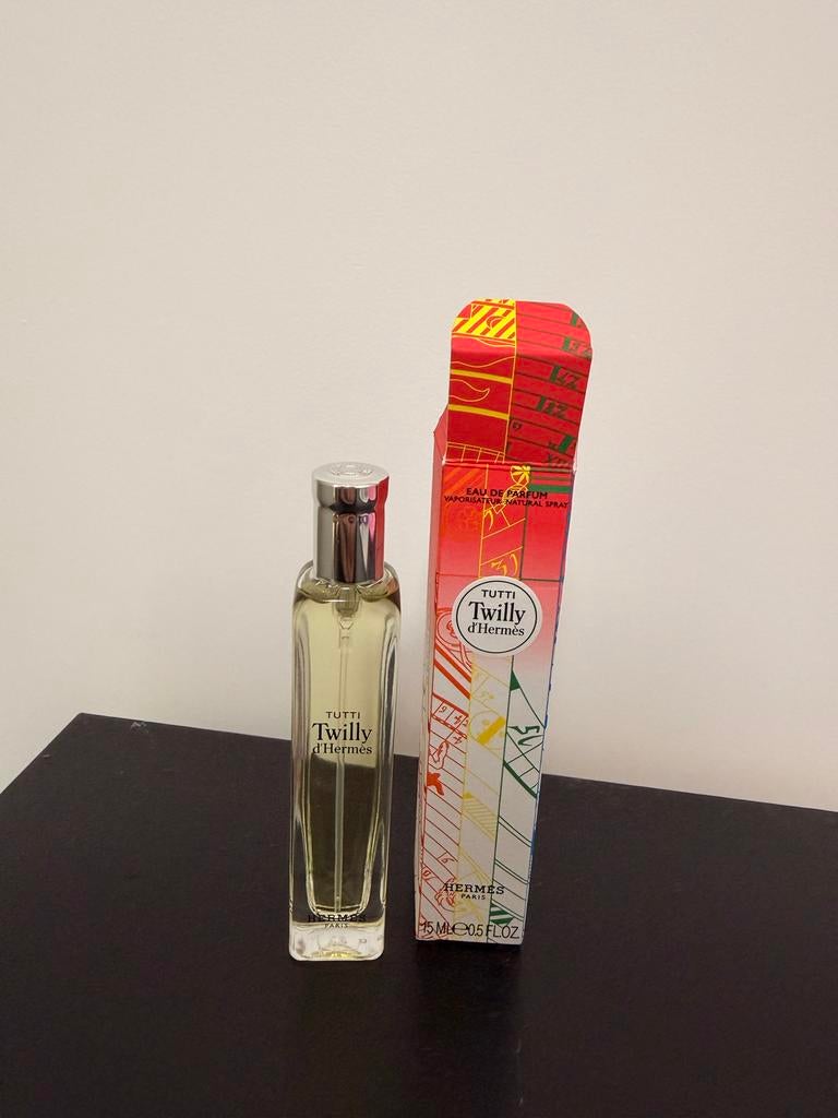 Hermes Tutti Twilly d'Hermès EDP Travel Spray 15 ml, Sieraden, Tassen en Uiterlijk, Uiterlijk | Parfum, Ophalen of Verzenden, Nieuw
