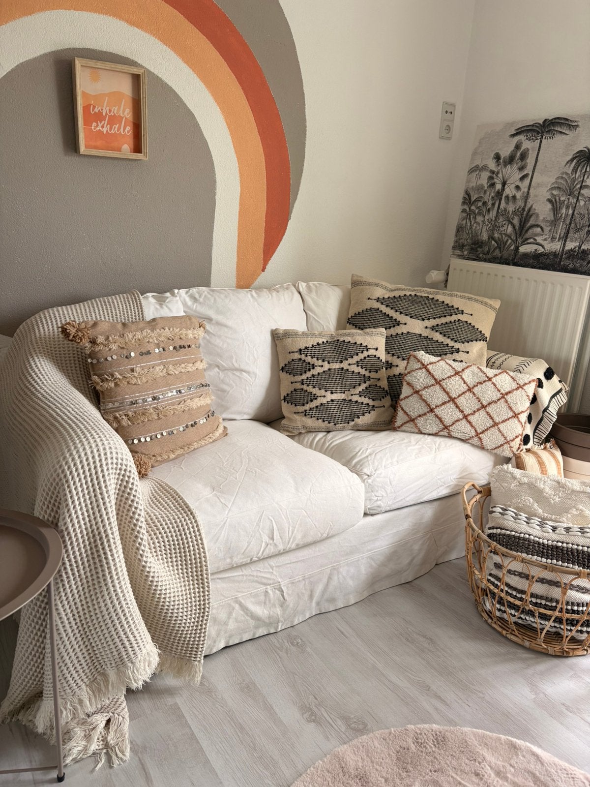 Grönlid bank ikea wit, Ophalen