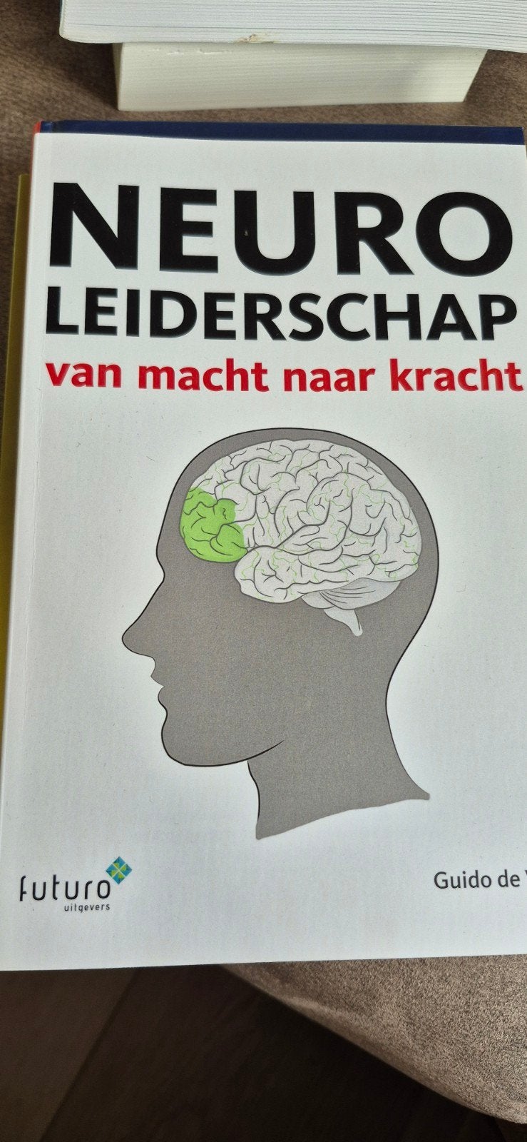 Guido de Valk - Neuroleiderschap, Sociale wetenschap, Ophalen of Verzenden, Zo goed als nieuw, Guido de Valk