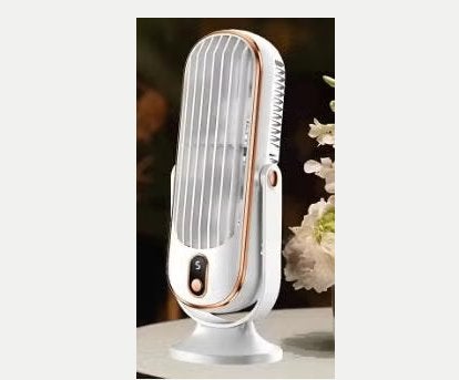 Draagbare Oplaadbare Aircooler / Ventilator – Nieuw, Tafel- of Grondventilator, Minder dan 60 m³, Nieuw, 3 snelheden of meer