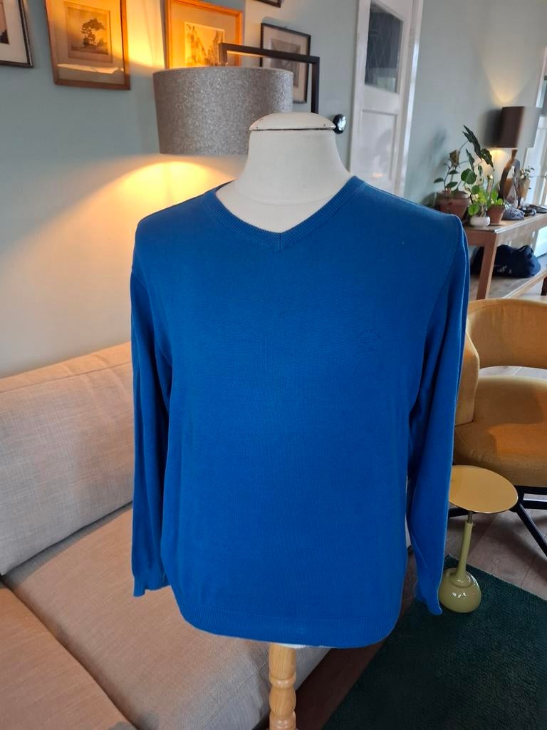 Paul en shark trui maat m, Maat 52/54 (L), Blauw, Ophalen of Verzenden, Zo goed als nieuw