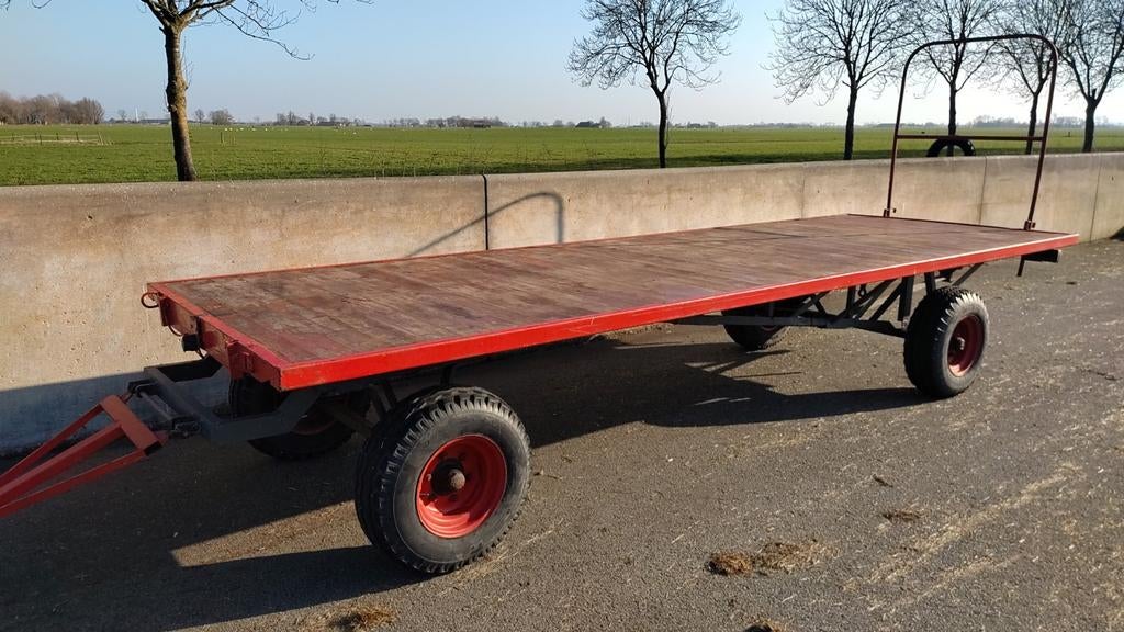 Landbouwagen/ stroowagen/ hooiwagen/ platewagen, Ophalen of Verzenden